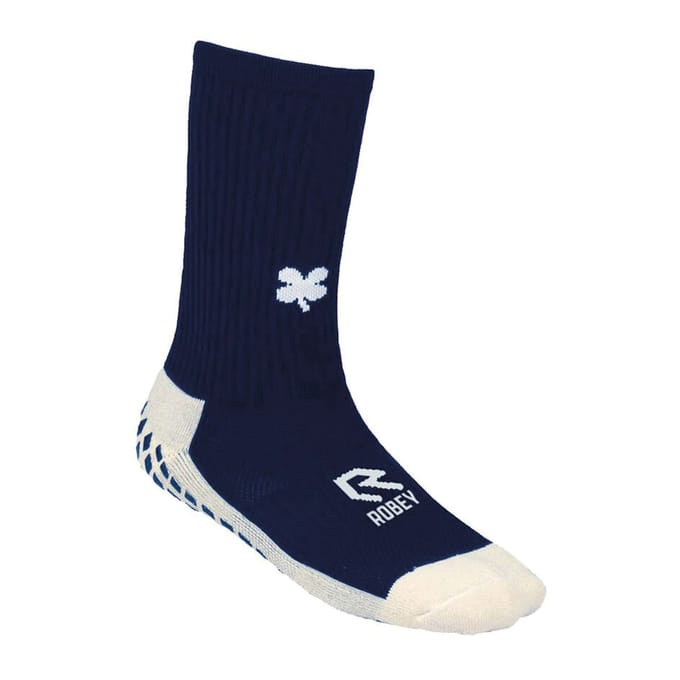 Robey Grip Socks - Marine - Senior