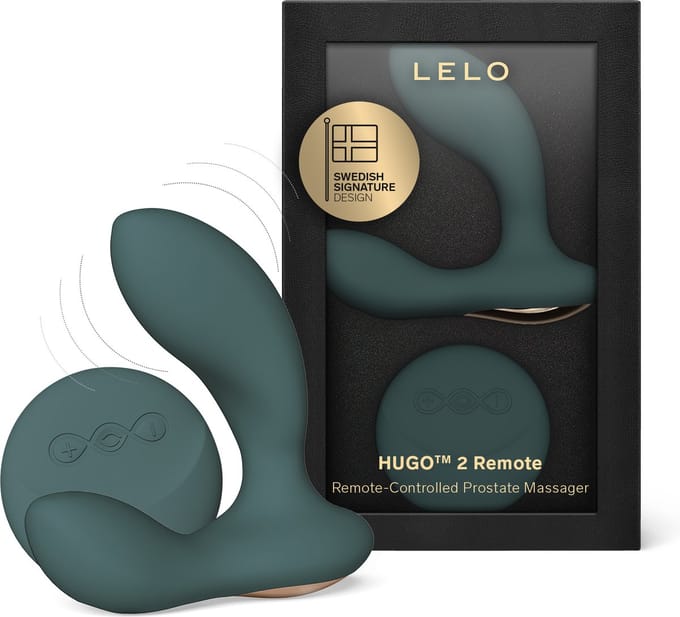 LELO HUGO 2 Remote – Prostaatstimulator – 8 Genotsinstellingen – Green