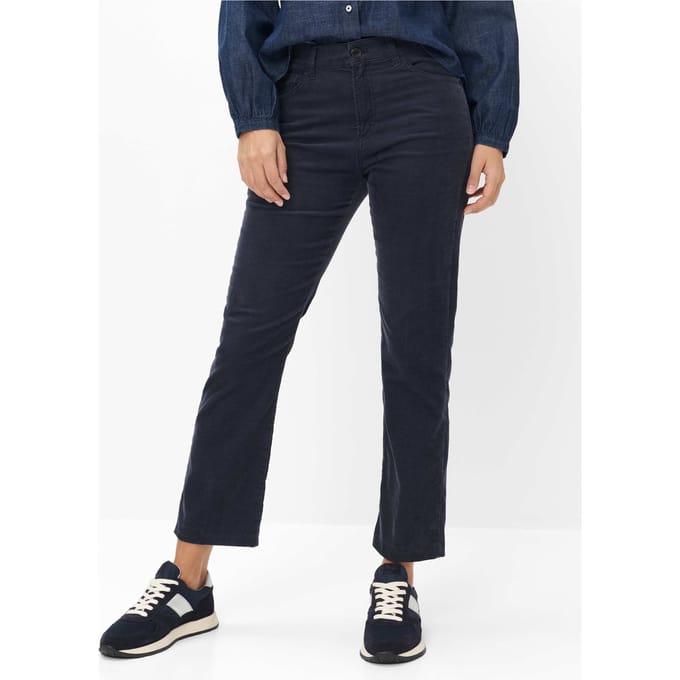 Brax Dames Jeans  Style MAY S NAVY, donkerblauw, maat 36