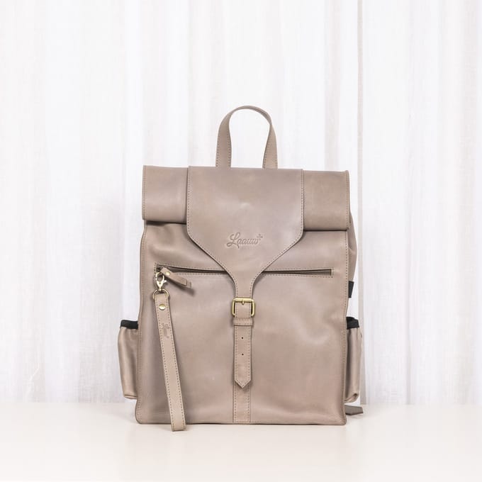 Laauw Backpack Rugtas Grijs - Stone