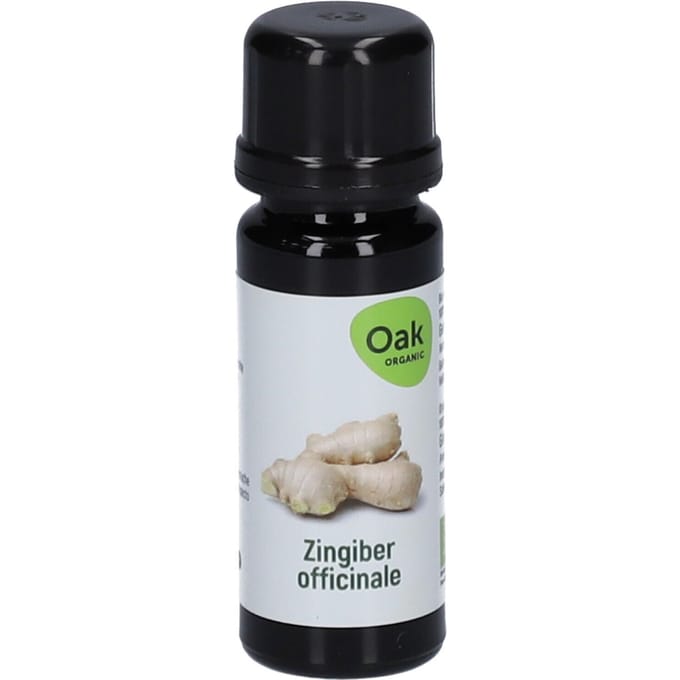 Oak Gember Essentiële Olie Bio 10 Etherische olie