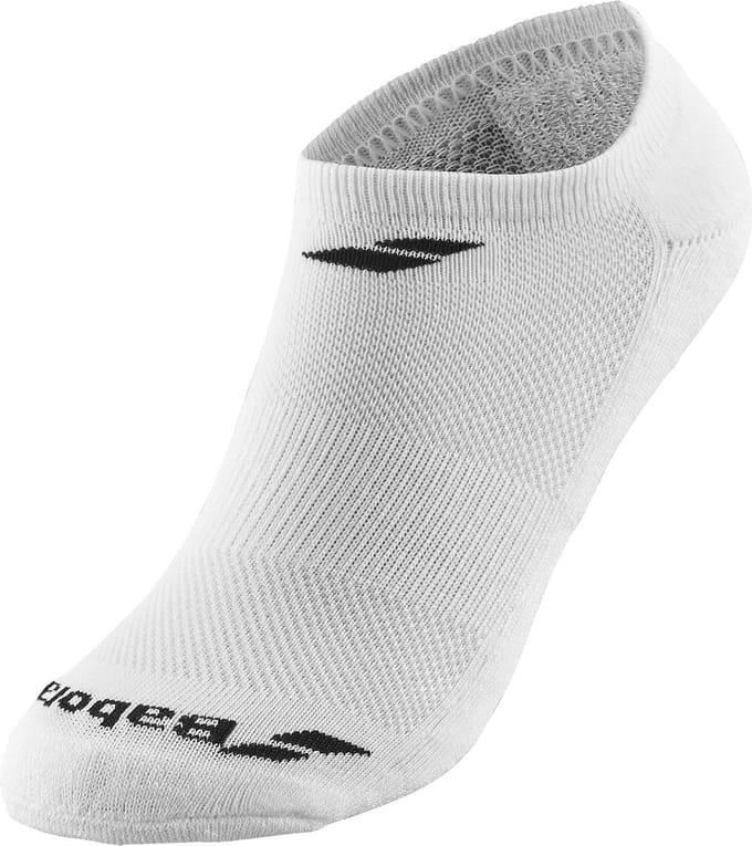 Babolat Invisible Tennissokken Verpakking 3 Stuks-Wit