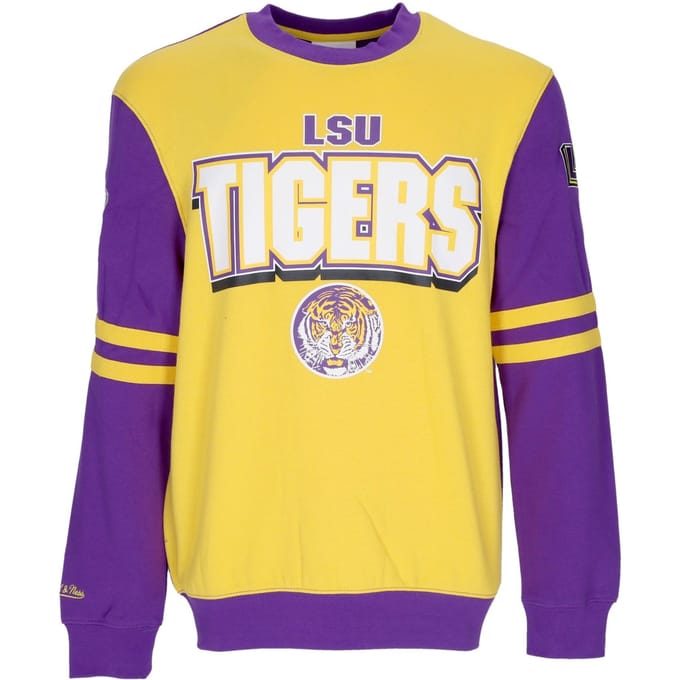 Herensweatshirt met ronde hals NCAA All Over Crew 2.0 Loutig