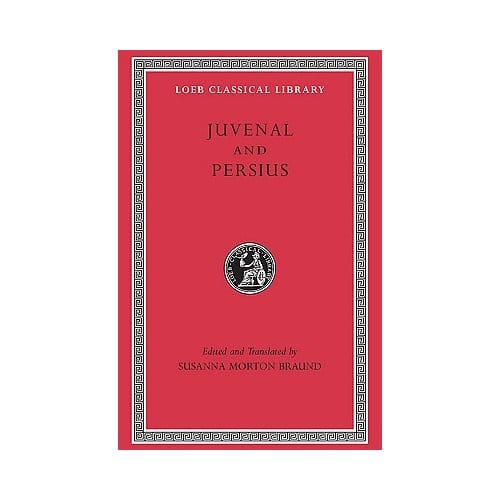 Juvenal And Persius - Juvenal
