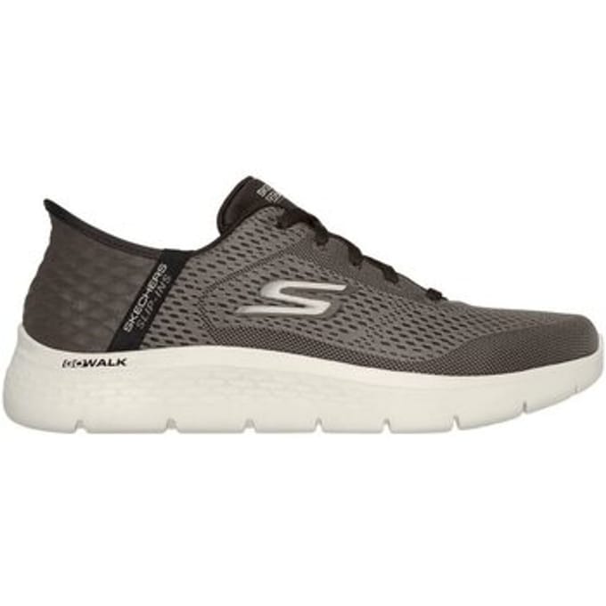 Skechers Go Walk Flex New World Heren Sneakers - Bruin