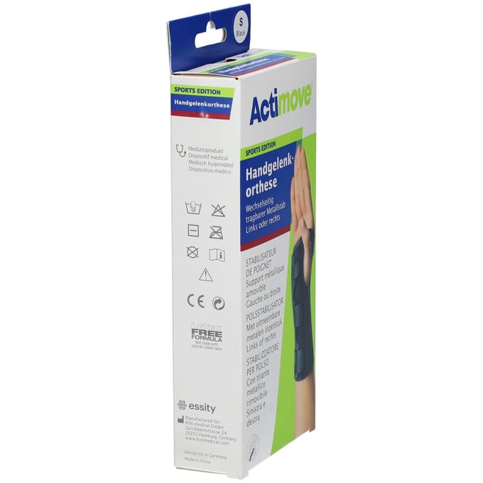 Actimove Sport Steunverband Pols Small 1 Verband(en)
