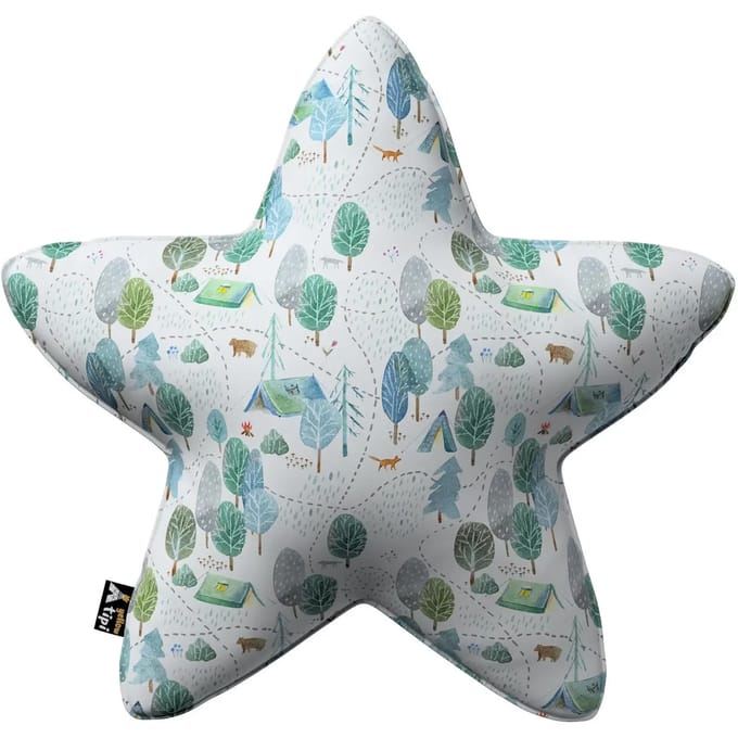 Kussen Yellow Tipi Lucky Star Magic Collection