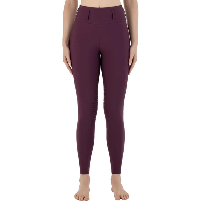 Dameslegging met middengrip Equiline Geggikh