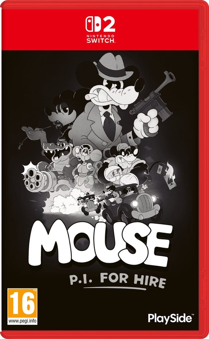 Mouse P.I. for Hire - Nintendo Switch 2 - FPS