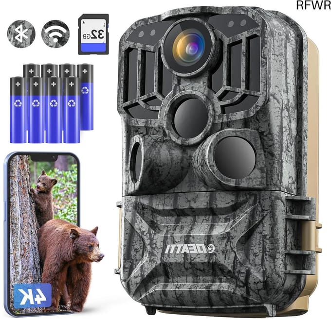 Wildcamera met Nachtzicht - Buitencamera - Waterdicht - Full HD - Omgeving camera