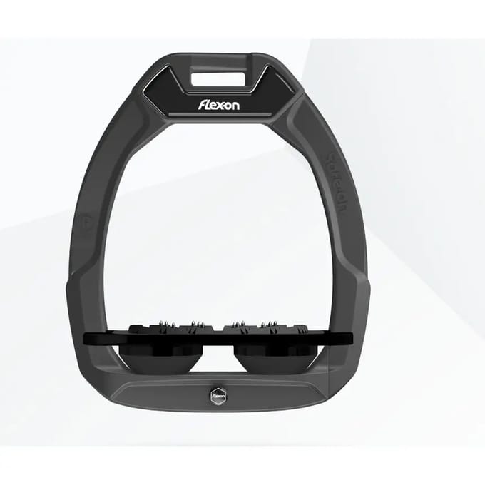Plat Ultra Grip Veiligheidsbeugels Antraciet/Zwart/Zwart Flex-On Safe-On