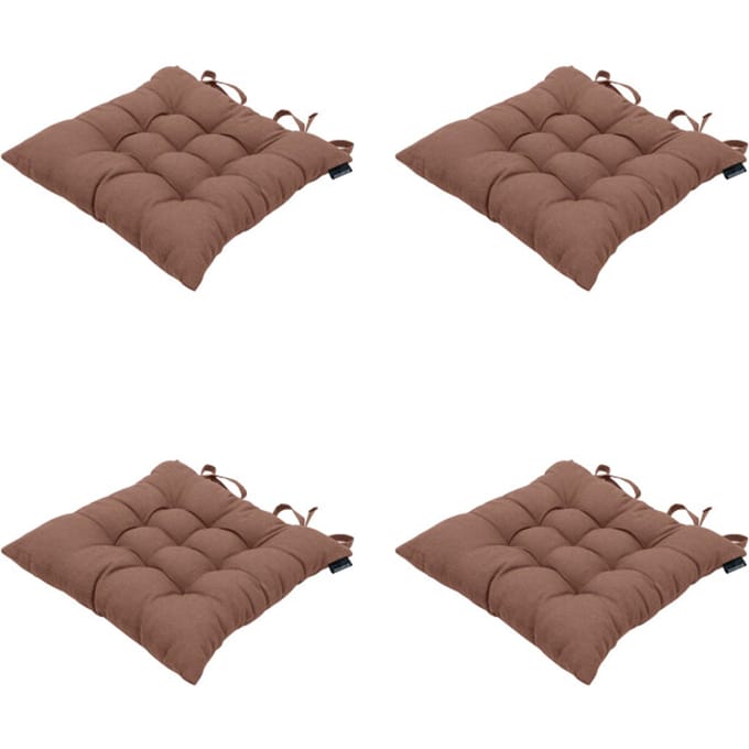 Madison zitkussen panama - 46x46x8cm set van 4