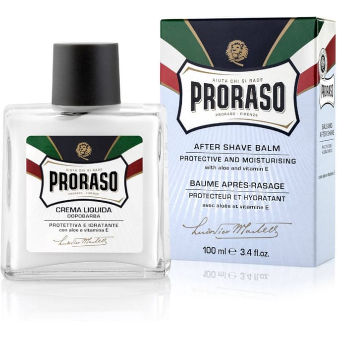 Proraso Protective Beschermende Aftershave Balsem Scheeronderhoud Unisex 100 ml