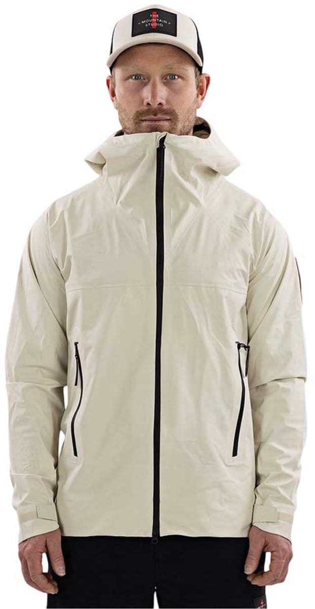 The Mountain Studio Alp 3 Light Shell Jas Beige XL Man