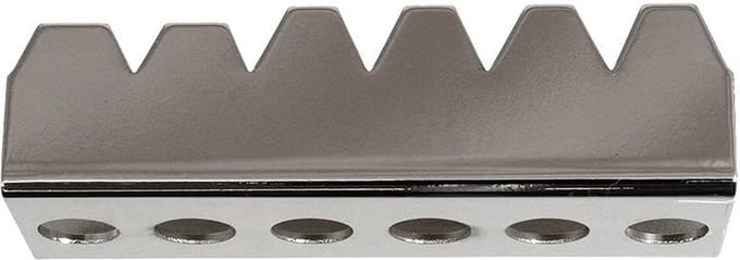 Allparts PU6938001 shield claw voor Jaguar pickup, nikkel
