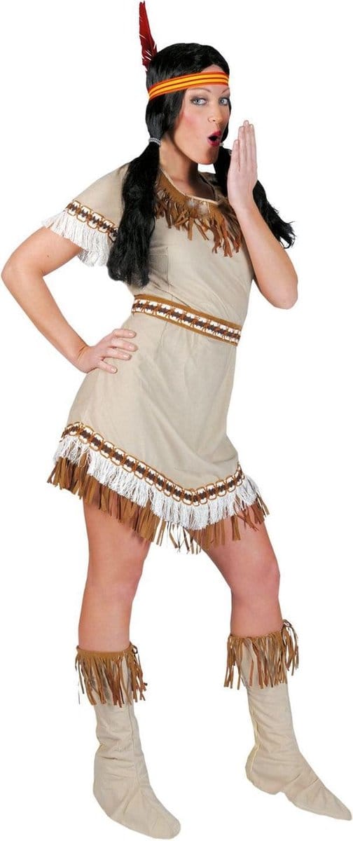 Indianen Jurk Wapi - Maat 44/46