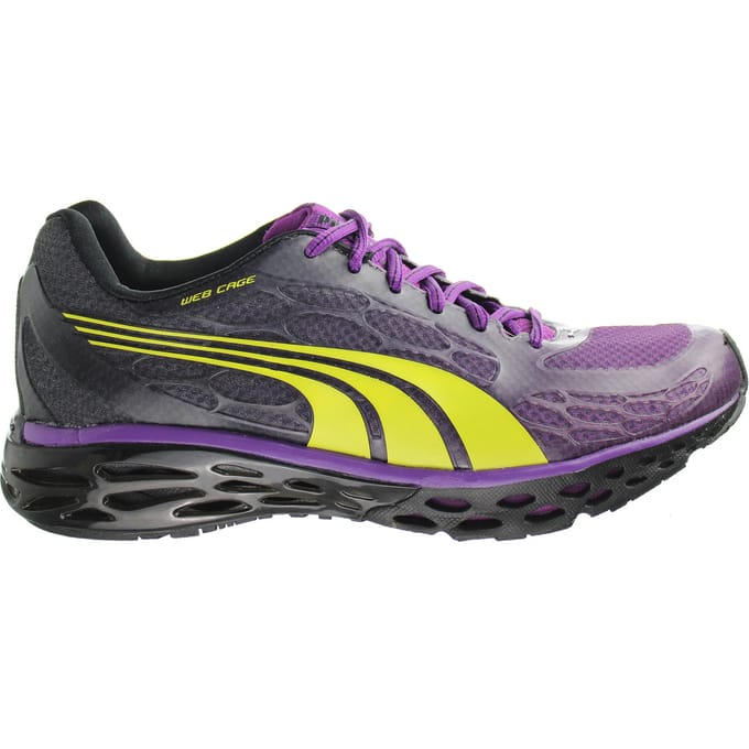PUMA Bioweb Elite V2 Paars Damestrainers