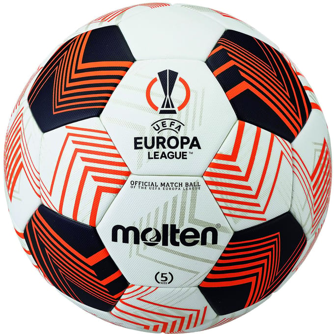 Molten UEFA Europa League 2023/2024 - Officiele wedstrijdbal - maat 5