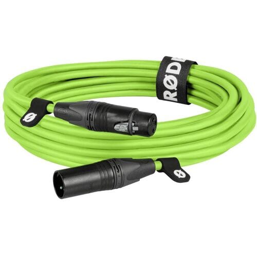 Rode XLR6M-G XLR Verbindingskabel 6 m Groen