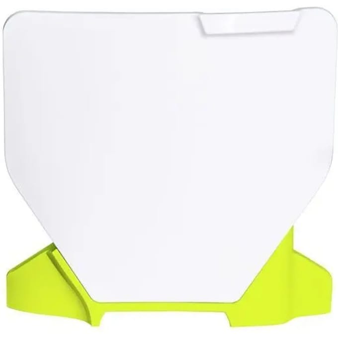 Plaque de Moto Nummer Voorkant Racetech Husqvarna