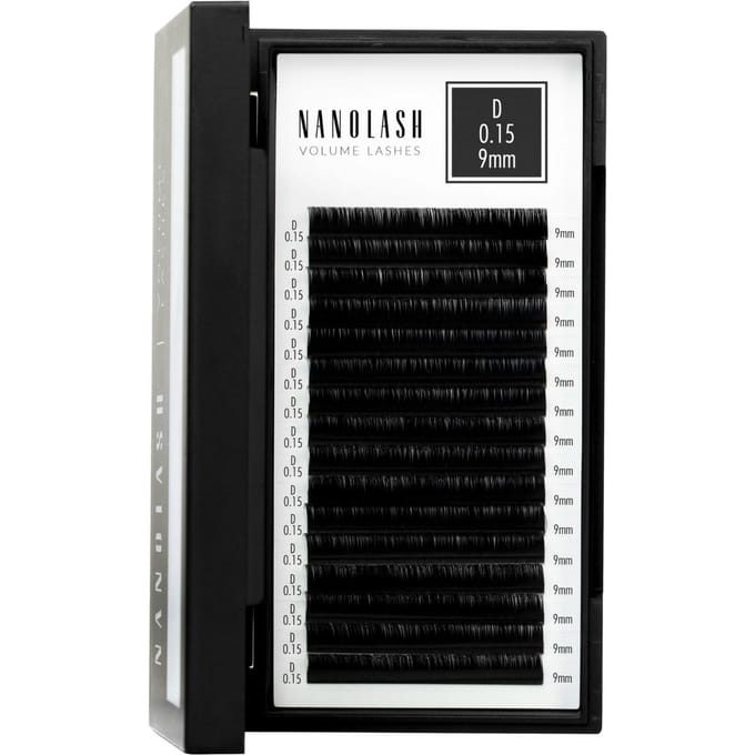 Nanolash Volume Lashes - 0.15 D 9mm - 16 stuks