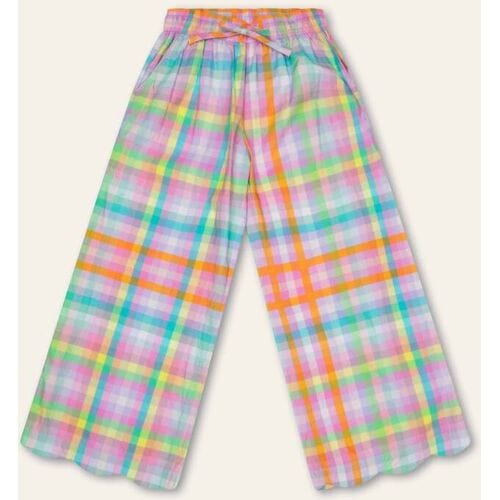Oilily Palazzos Broek- maat98/3T Prism Roze