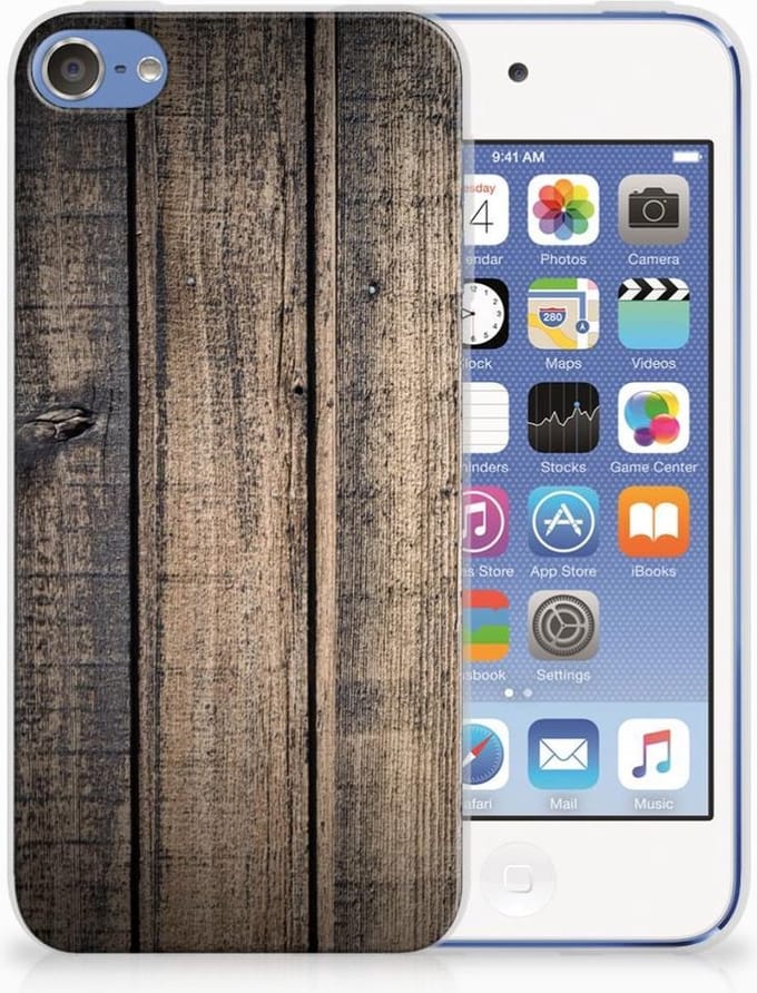Apple iPod Touch 5 | 6 Bumper Hoesje Steigerhout
