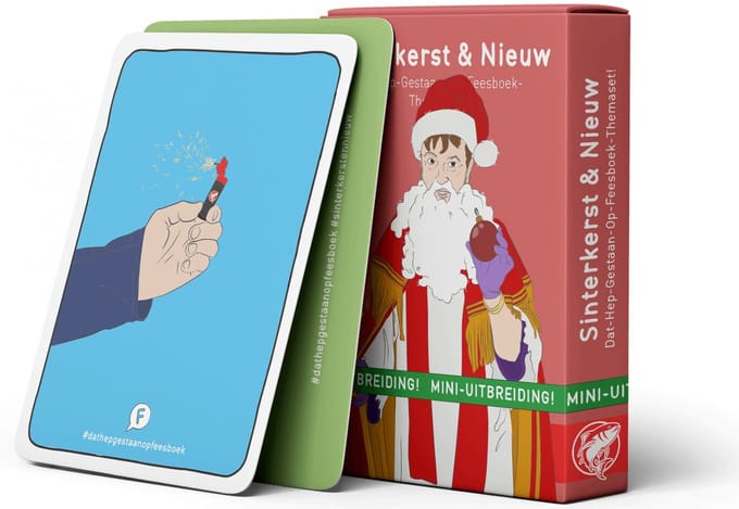 Sinterkerst & Nieuw - Dat Hep Gestaan Op Feesboek - Uitbreiding