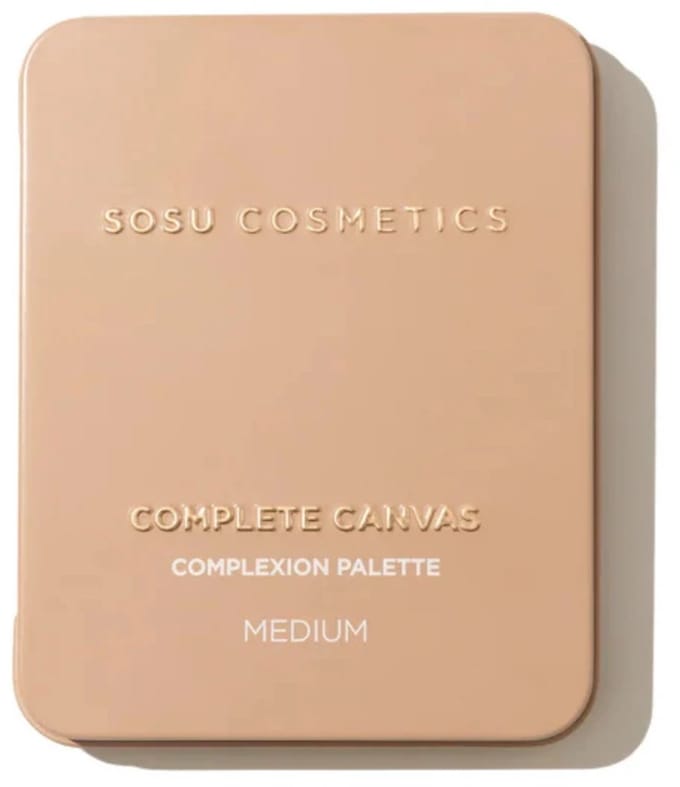 Sosu | Complete Canvas Complexion Palette Medium – Vegan