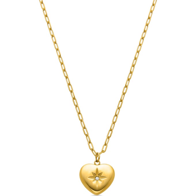 Collier Luxenter afwerking 18K goud - Ikpo beige