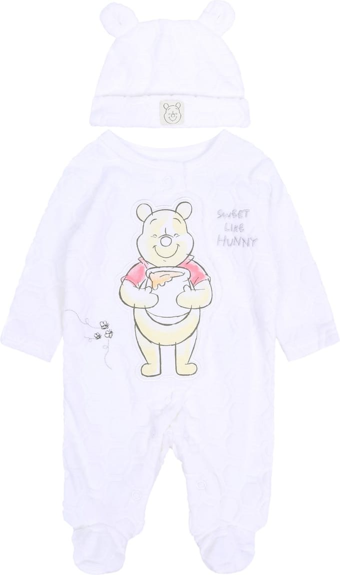 Crème Winnie de Poeh Disney babyslaapkleding