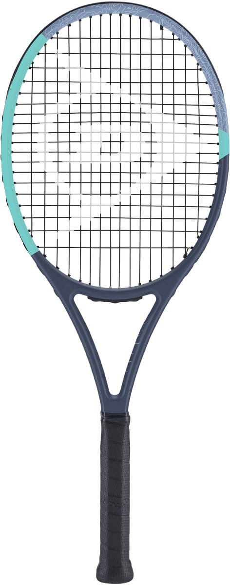 Dunlop- Tennisracket - TRISTORM PRO 100 SUPER LITE G3- Zwart/Blauw