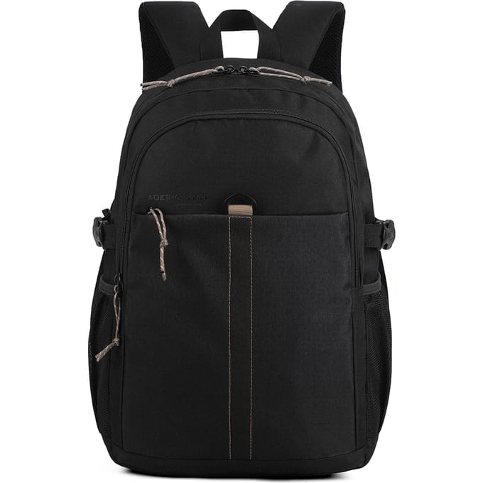 Aoking Rugzak Uniseks BLACK