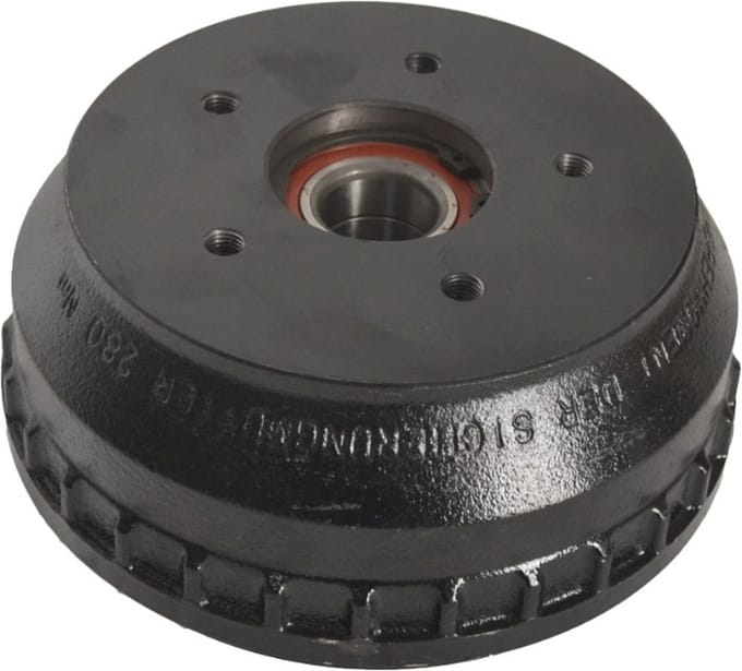 WAP remtrommel 200x50 remtype W 205 RS 5x112 Waterproof