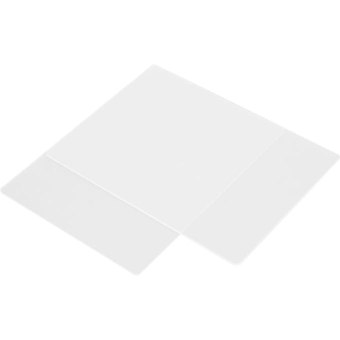 Snijmachine Pad Transparant Polycarbonaat Plastic Snijmachine Plaat voor SWITCH PLUS 300 X white