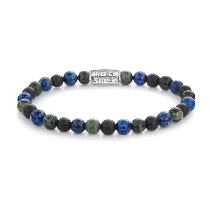 Rebel and Rose - RR-60141-S-M - River Deep - Armband-Maat M