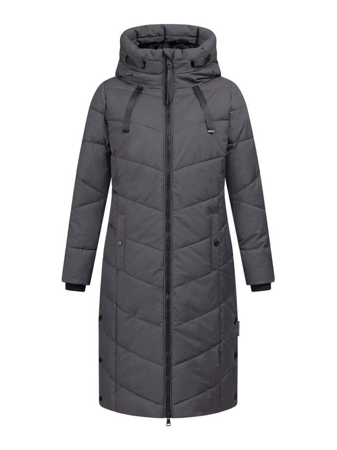 Navahoo Smacking Bear Gewatteerde winterjas voor dames - warm en elegant