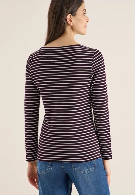 Gestreept shirt