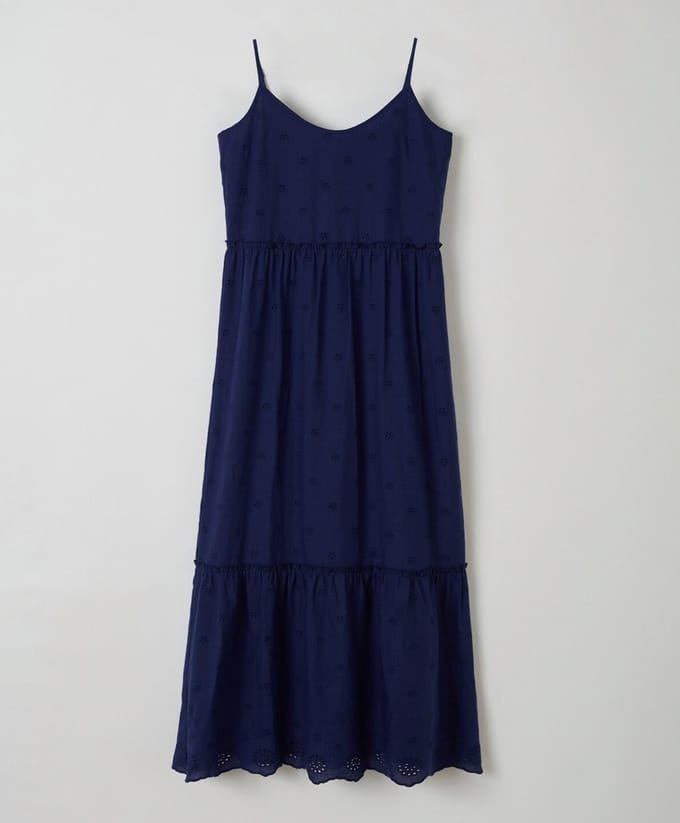 Lords x Lilies - Maxi jurk - Donkerblauw