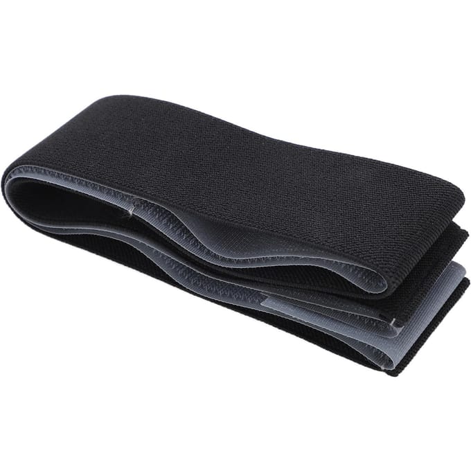 Sangle de fixation Polyester Noir 50x600mm Élastique Sangle Organisateur Fixe Coffre de Voiture black