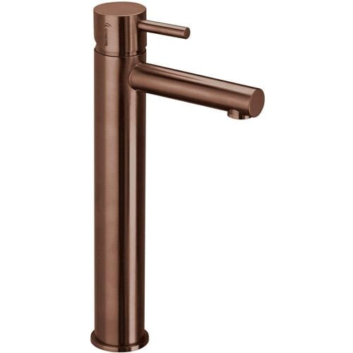 Herzbach DESIGN iX PVD Single-hole basin mixer 30.6 cm 21.133200.2.39