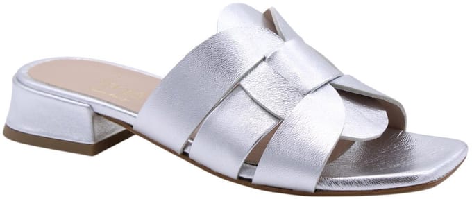E Mia - Schoenen - Zilver - Vrouwen - Maat 36 -