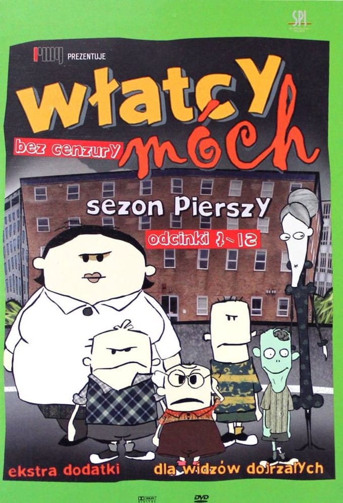 Wlatcy móch [DVD]