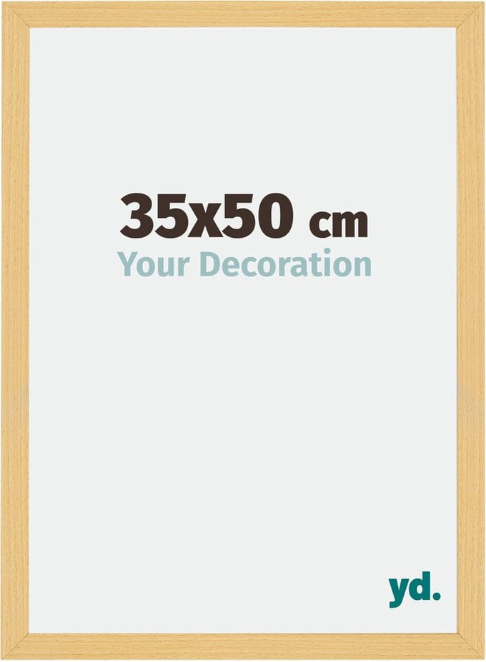 Your Decoration - Fotolijst 35x50 cm - MDF - Beuken Decor - Mura