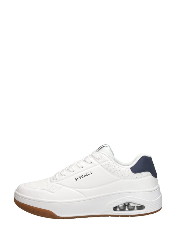Skechers Uno Court Sneakers Laag - Wit