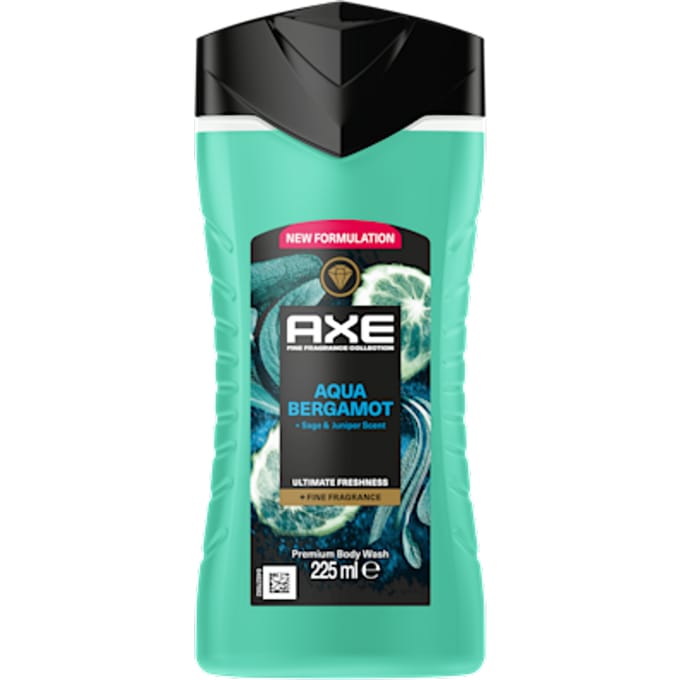 Axe Douchegel - 225ml - aqua bergamot
