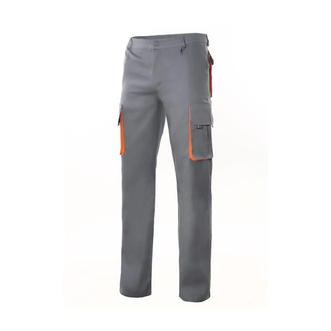 Bicolor Multi-pocket Broek Velilla