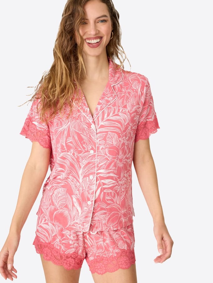P.J. SALVAGE CO. Pyjamaoberteil Lazy Days
