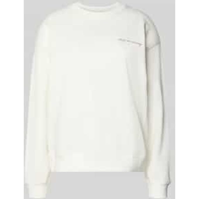oversized sweatshirt met print aan de achterkant