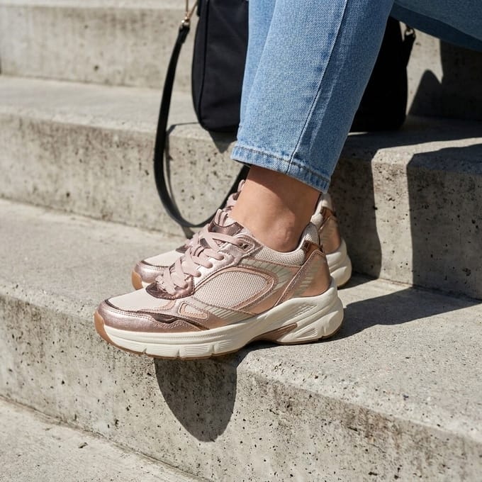 Tamaris Tamaris Sneakers roze Synthetisch